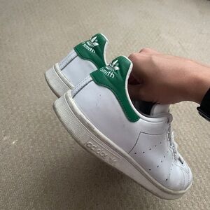 Stan Smith Green&White Adidas Sneakers